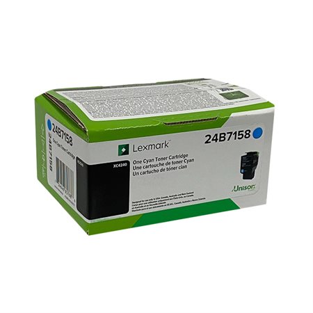 Lexmark XC4240 cyan cartridge