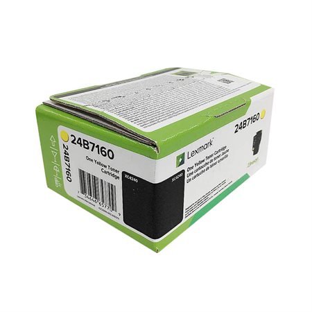 Lexmark XC4240 yellow cartridge
