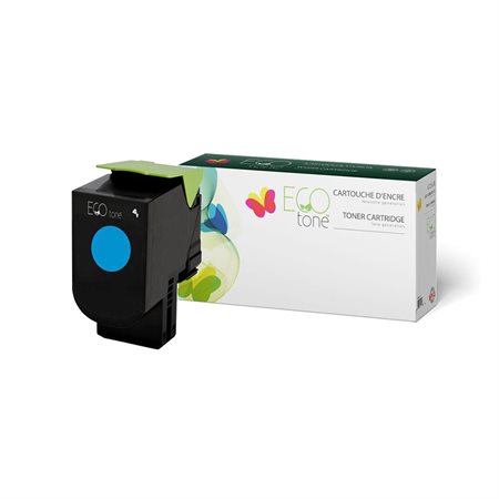 Cartouche remanufacturée Lexmark 70C10C0 cyan