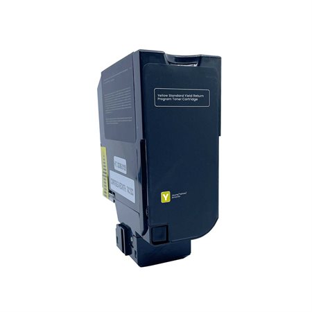 Lexmark 74C1SY0 yellow alternative cartridge