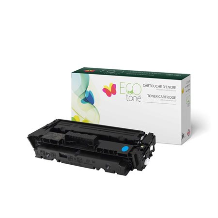 HP W2021A cyan remanufactured cartridge