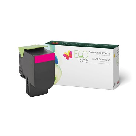 Cartouche remanufacturée Lexmark 78C10M0 magenta
