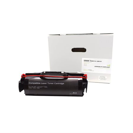 Lexmark T650H11A / 24B5707 black alternative cartridge
