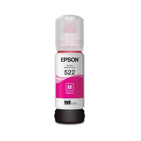 Bouteille d'encre Epson T522 magenta
