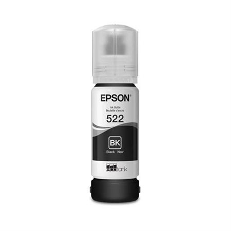 Bouteille d'encre Epson T522 noir