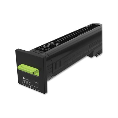 Lexmark 72K10K0 black cartridge