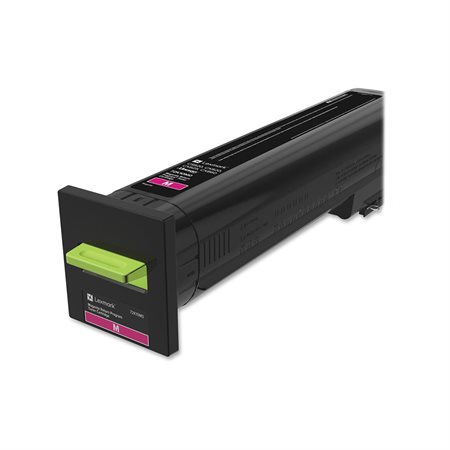 Lexmark 72K10M0 magenta cartridge