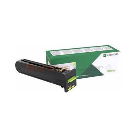 Lexmark 72K10Y0 yellow cartridge