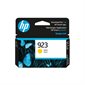 HP 923 Yellow Inkjet Cartridge