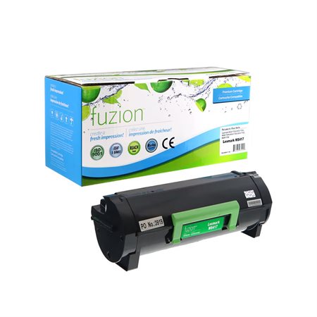 Fuzion 51B1H00 black alternative cartridge