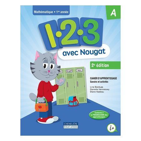 1, 2, 3... avec Nougat, 2e édition - 1er cycle (1re année) 