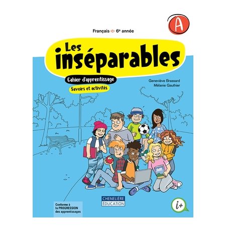 Les inséparables, 6e année 