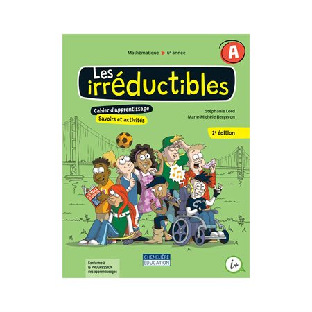 Les irréductibles 6e année (2e édition)