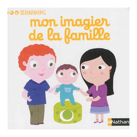 Mon imagier de la famille