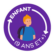 Enfant 9 ans et +