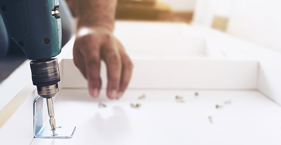 A professionnal installation team