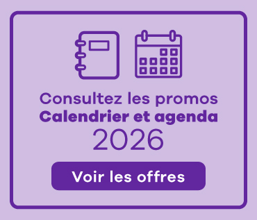 Promo agenda et calendrier