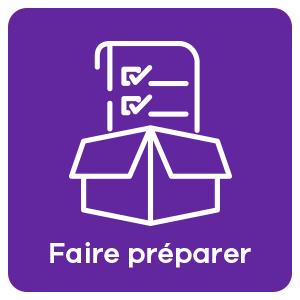 Faire préparer