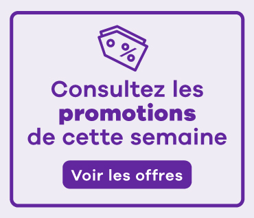 Promo de cette semaine